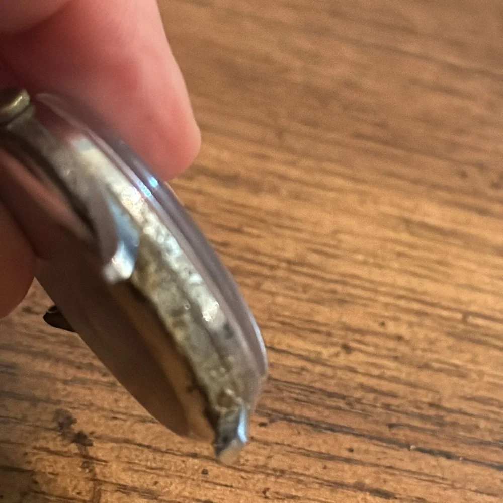TIME FOR PEACE 1970’S WATCH - FOR PARTS OR REPAIR | Peace Sign Hands